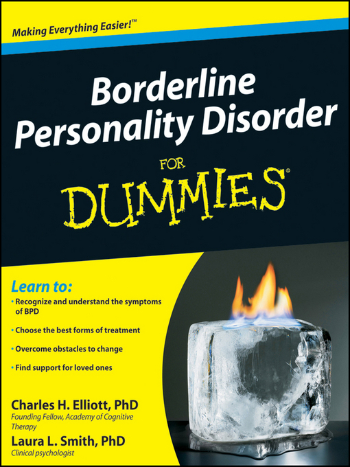 Title details for Borderline Personality Disorder For Dummies by Charles H. Elliott - Wait list